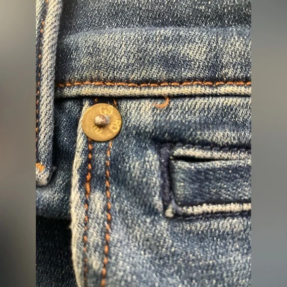 G-STAR RAW D-STAQ 5-POCKET men’s Slim width 33 length 32 light blue